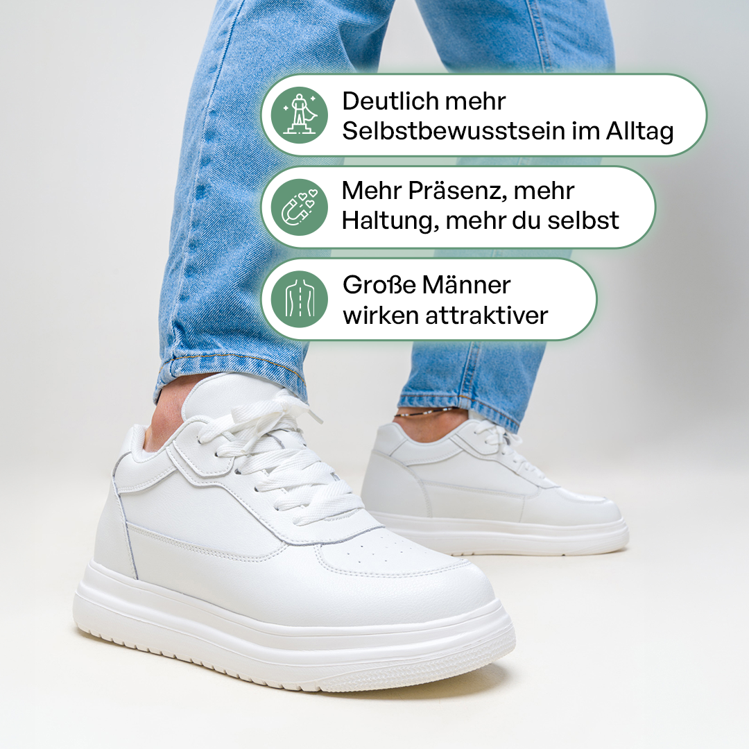 Chaussures Blanches Elevate
