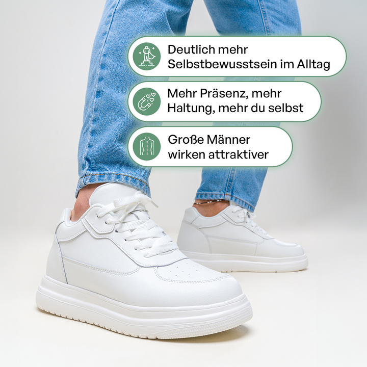 Chaussures Blanches Elevate