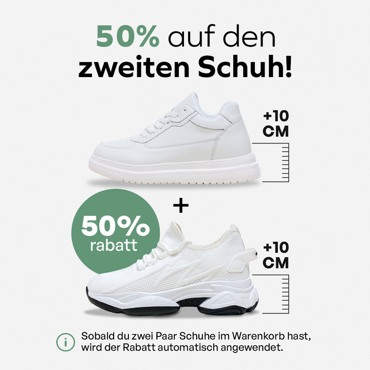 Chaussures Blanches Elevate