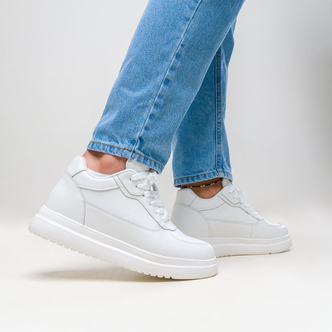 Chaussures Blanches Elevate