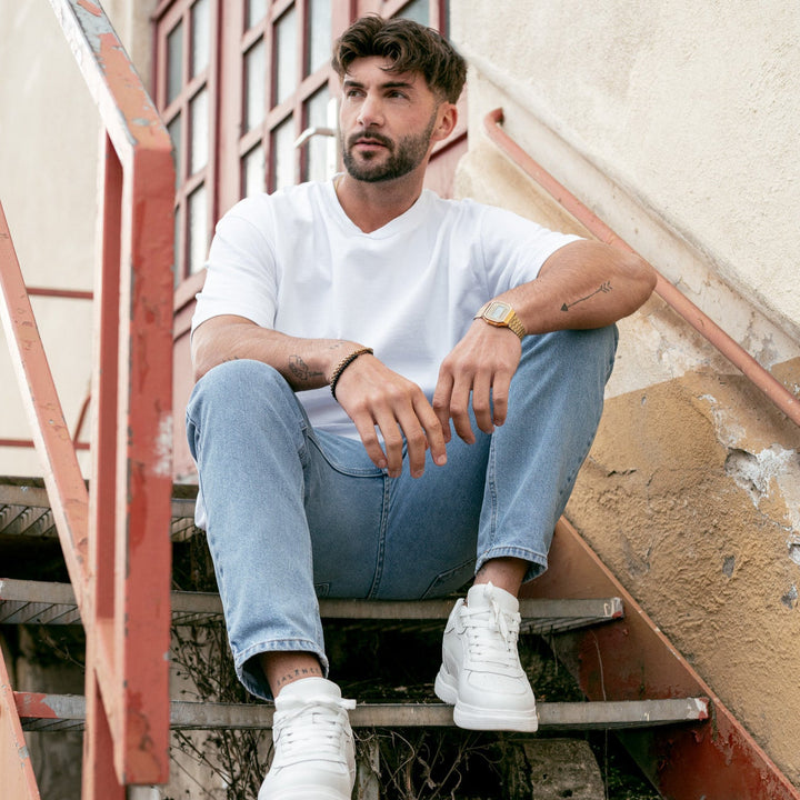 Chaussures Blanches Elevate