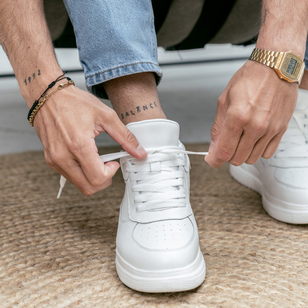 Chaussures Blanches Elevate