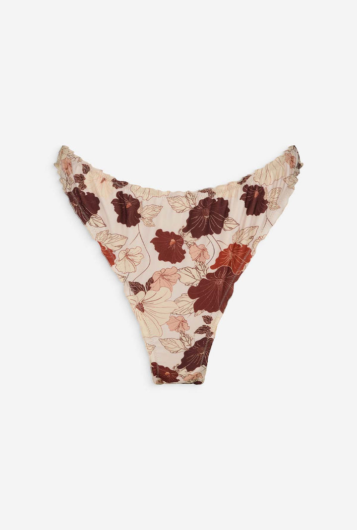 Tanga Annie - Fleuri Chocolat