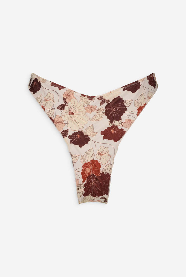 Tanga Annie - Fleuri Chocolat