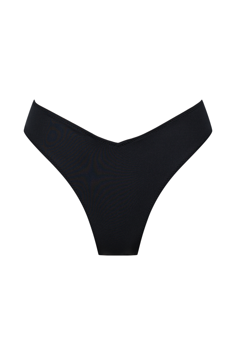 Bas de maillot culotte Grace - Noir