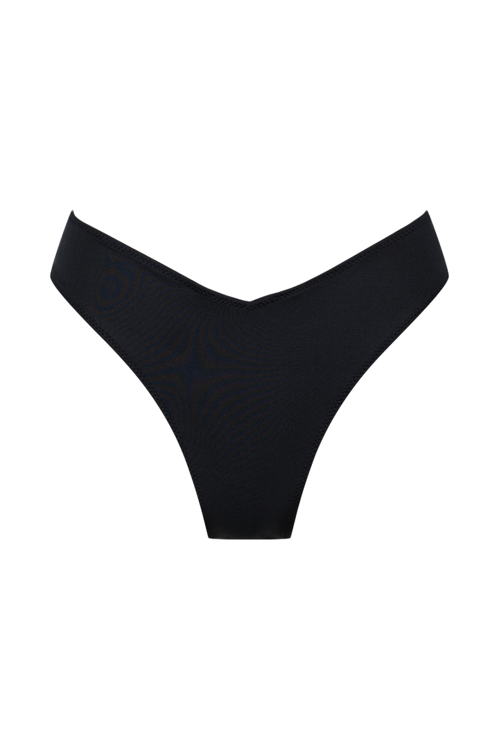 Bas de maillot culotte Grace - Noir