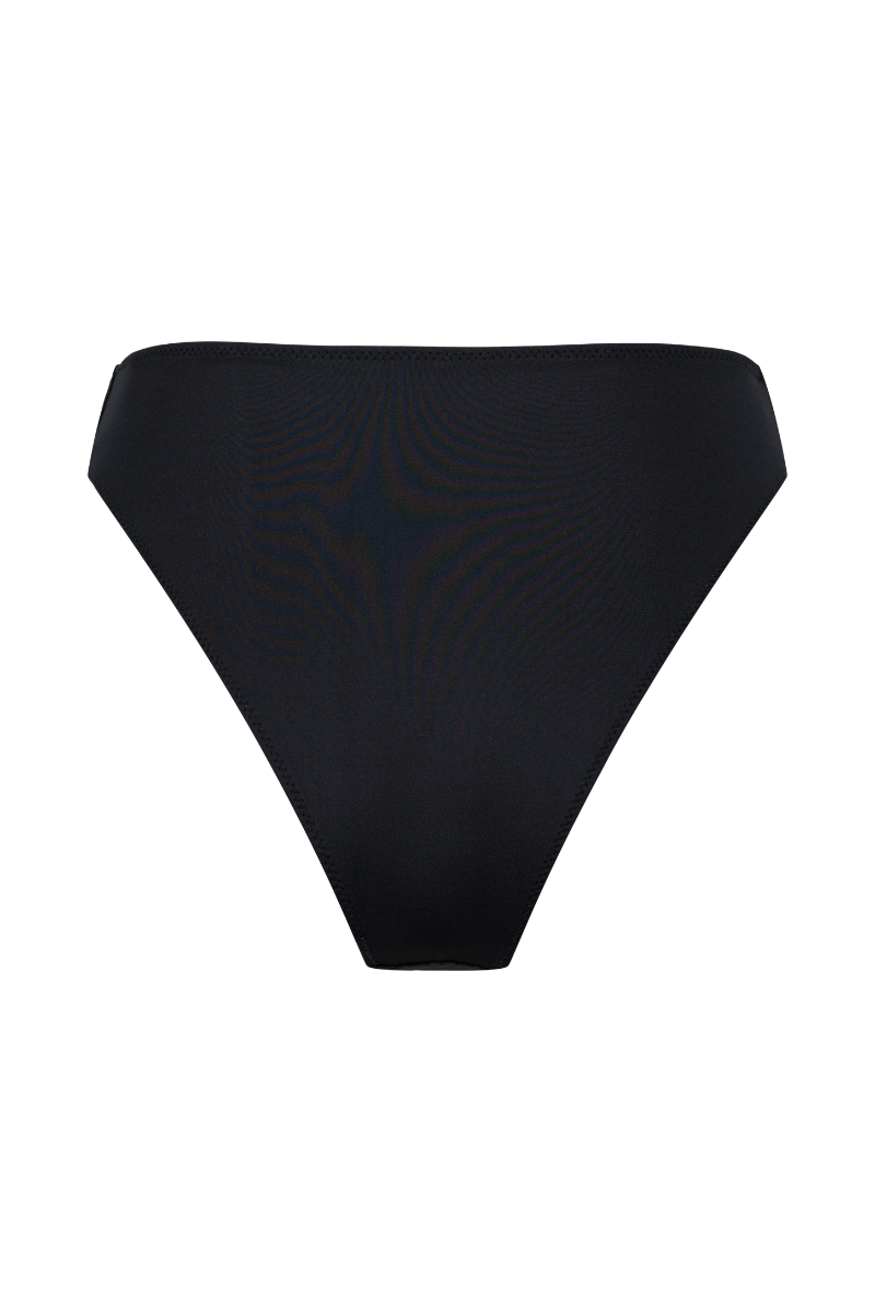 Bas de maillot culotte Grace - Noir