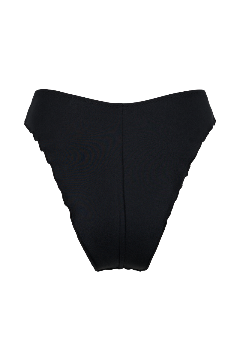 Bas de maillot tanga Cocoa - Noir