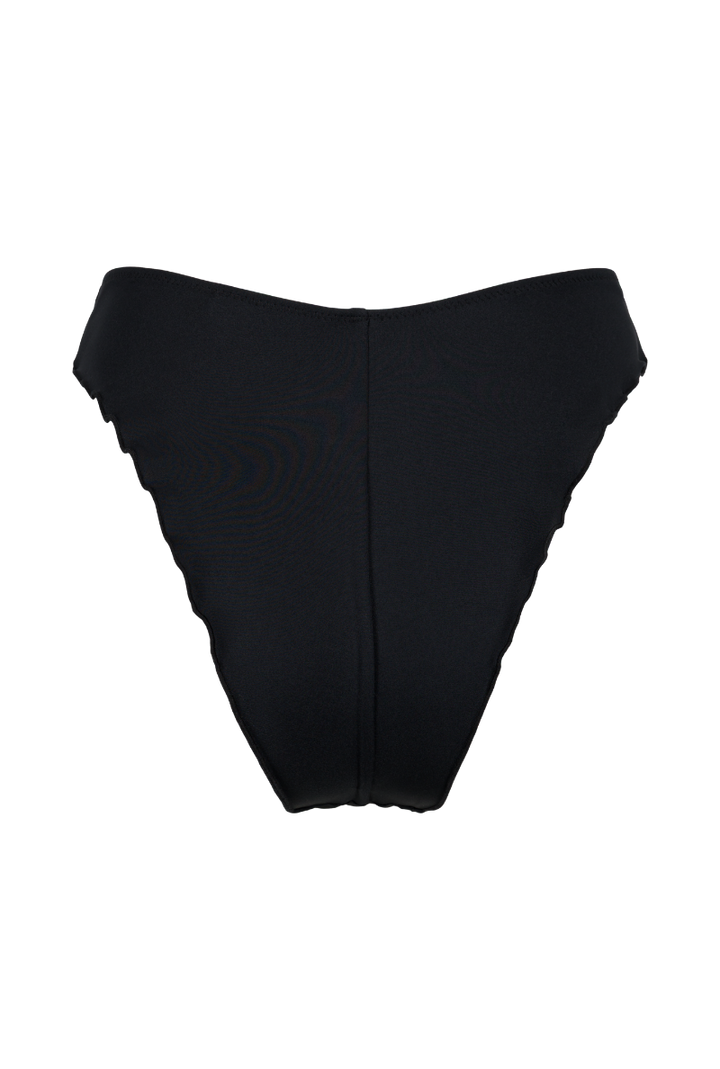Bas de maillot tanga Cocoa - Noir