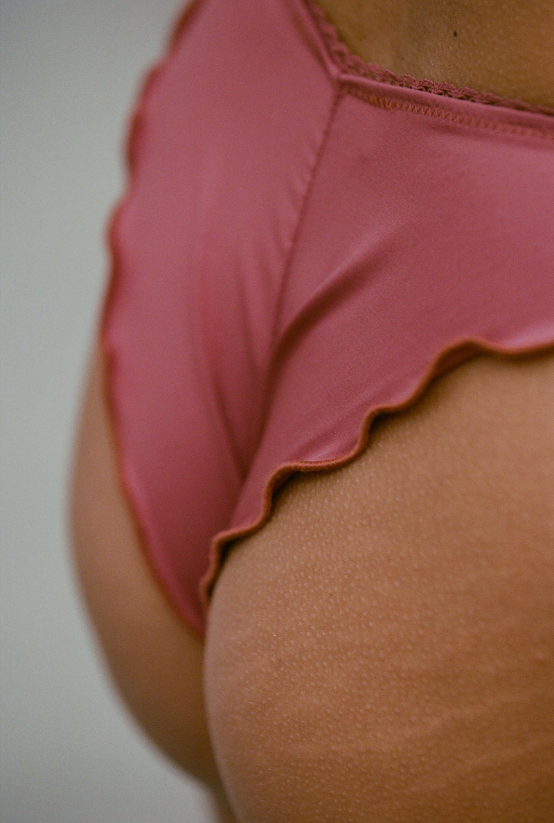 Bas de maillot tanga Margauxbtn x Nénés - Terracotta