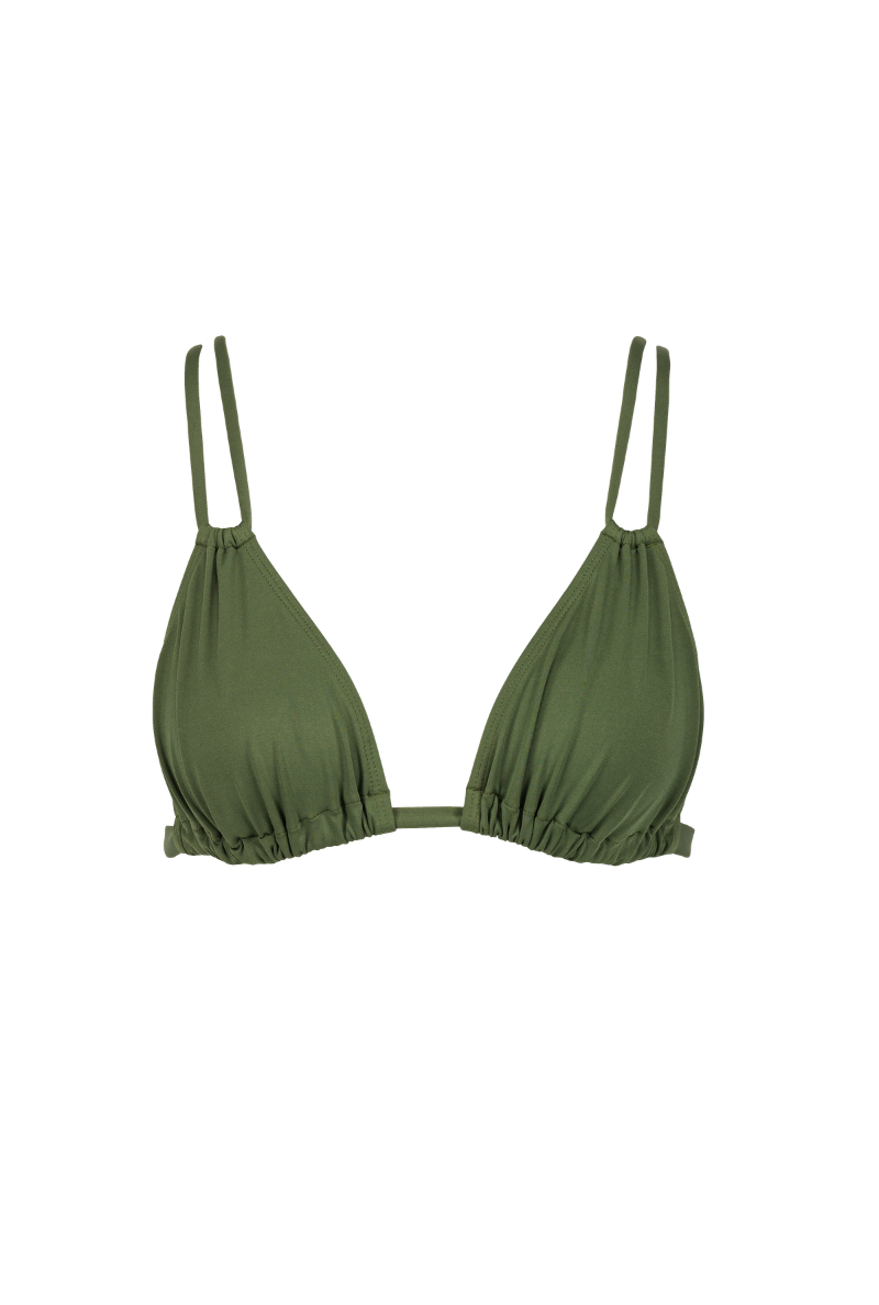 Top triangle Franny - Kaki