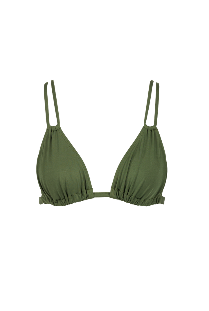 Top triangle Franny - Kaki