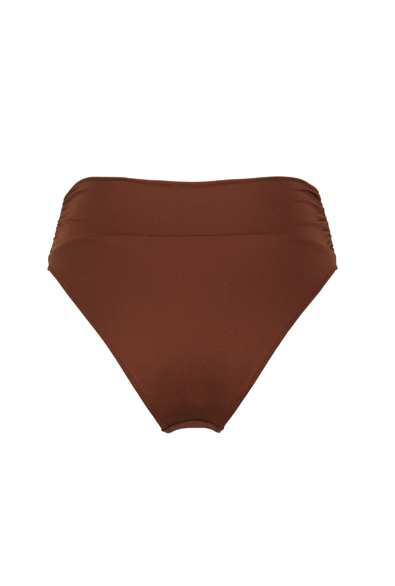 Culotte taille haute Michelle - Marron