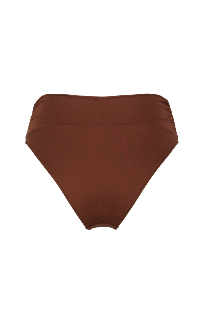 Culotte taille haute Michelle - Marron