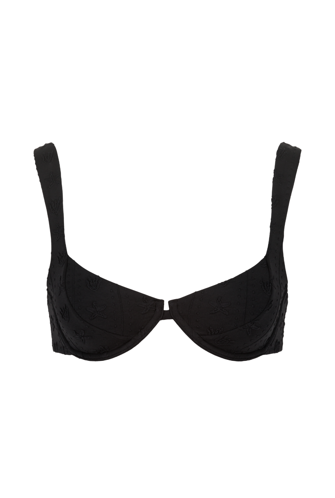 Top Cambray - Noir