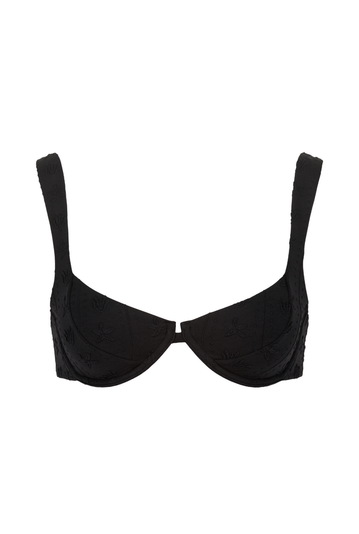 Top Cambray - Noir