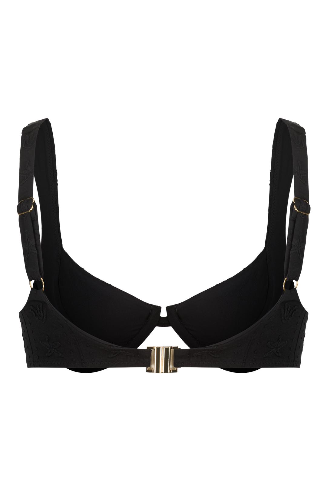 Top Cambray - Noir