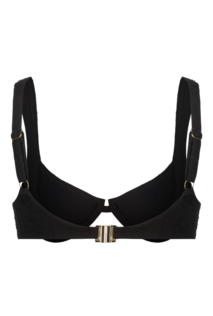 Top Cambray - Noir