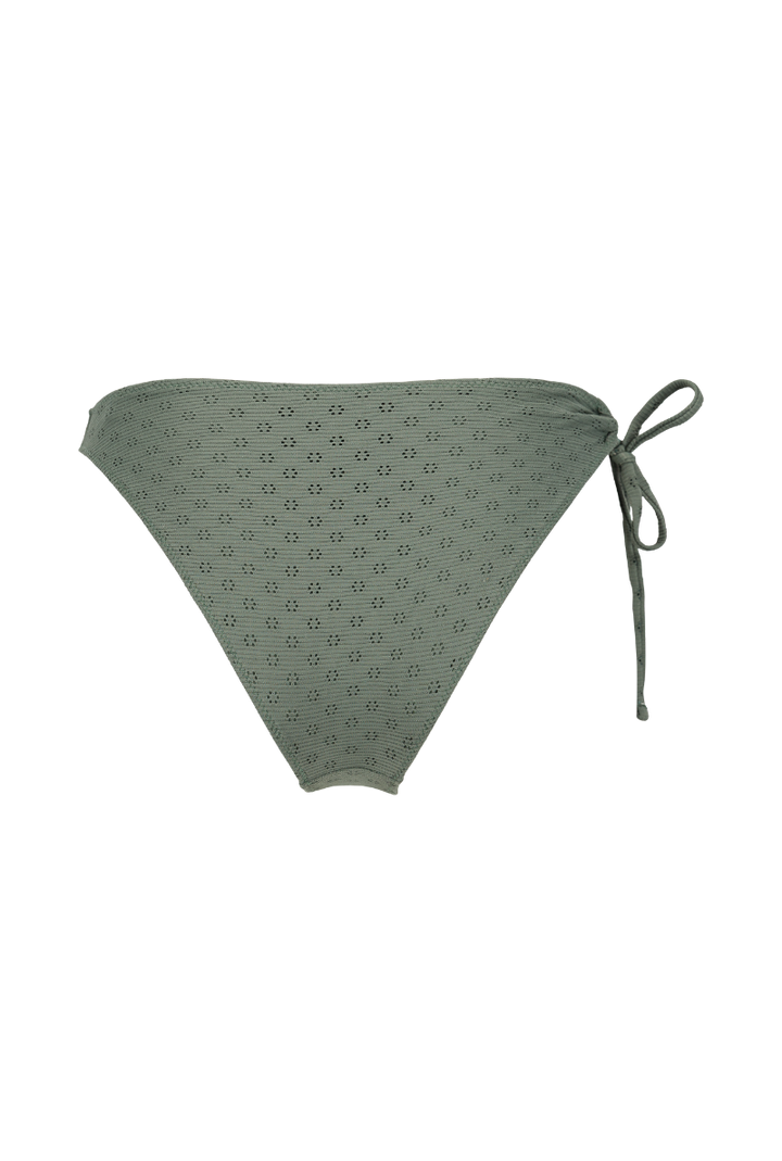 Bas de maillot culotte Rita - Vert kaki