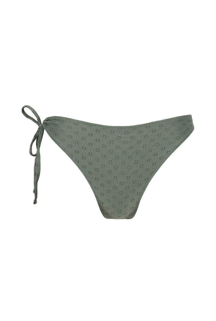 Bas de maillot culotte Rita - Vert kaki