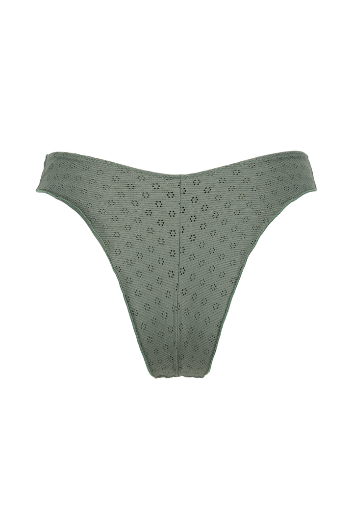 Bas de maillot culotte Cocoa - Vert kaki