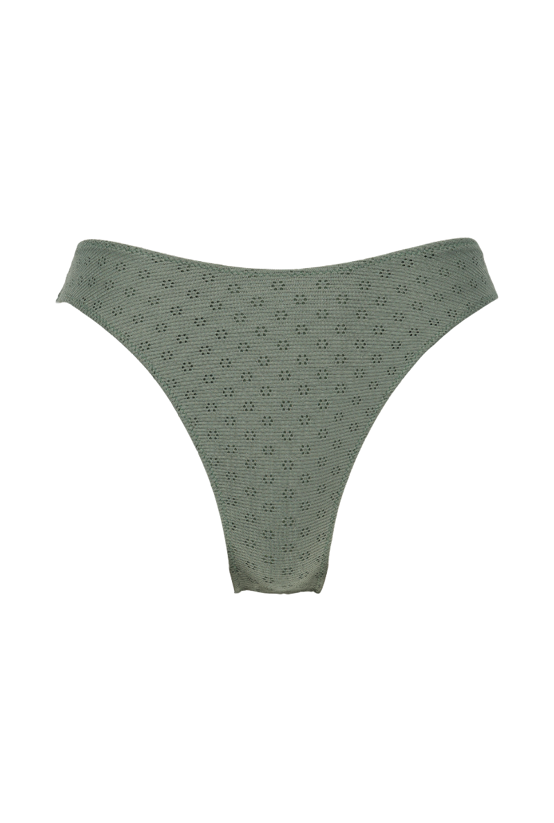 Bas de maillot culotte Cocoa - Vert kaki