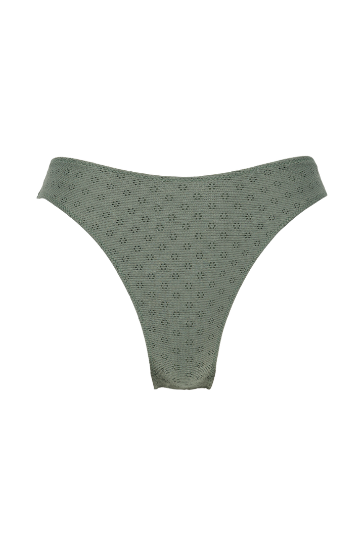 Bas de maillot culotte Cocoa - Vert kaki