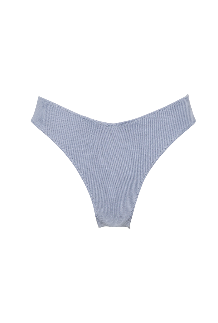 Bas de maillot culotte Grace - Bleu lavande