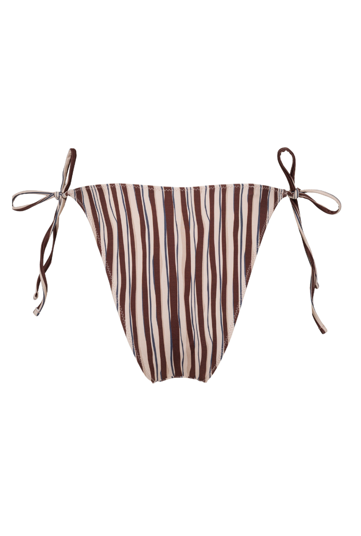 Bas de maillot culotte Leslie - Rayures