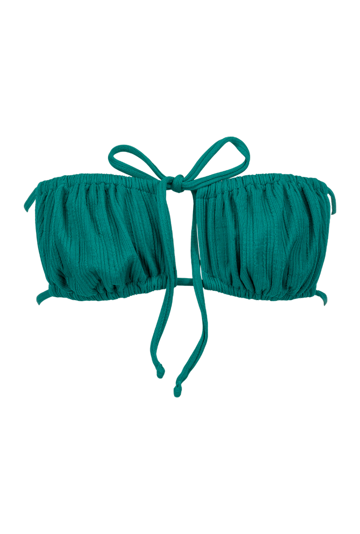 Haut de maillot bandeau Mado - Vert