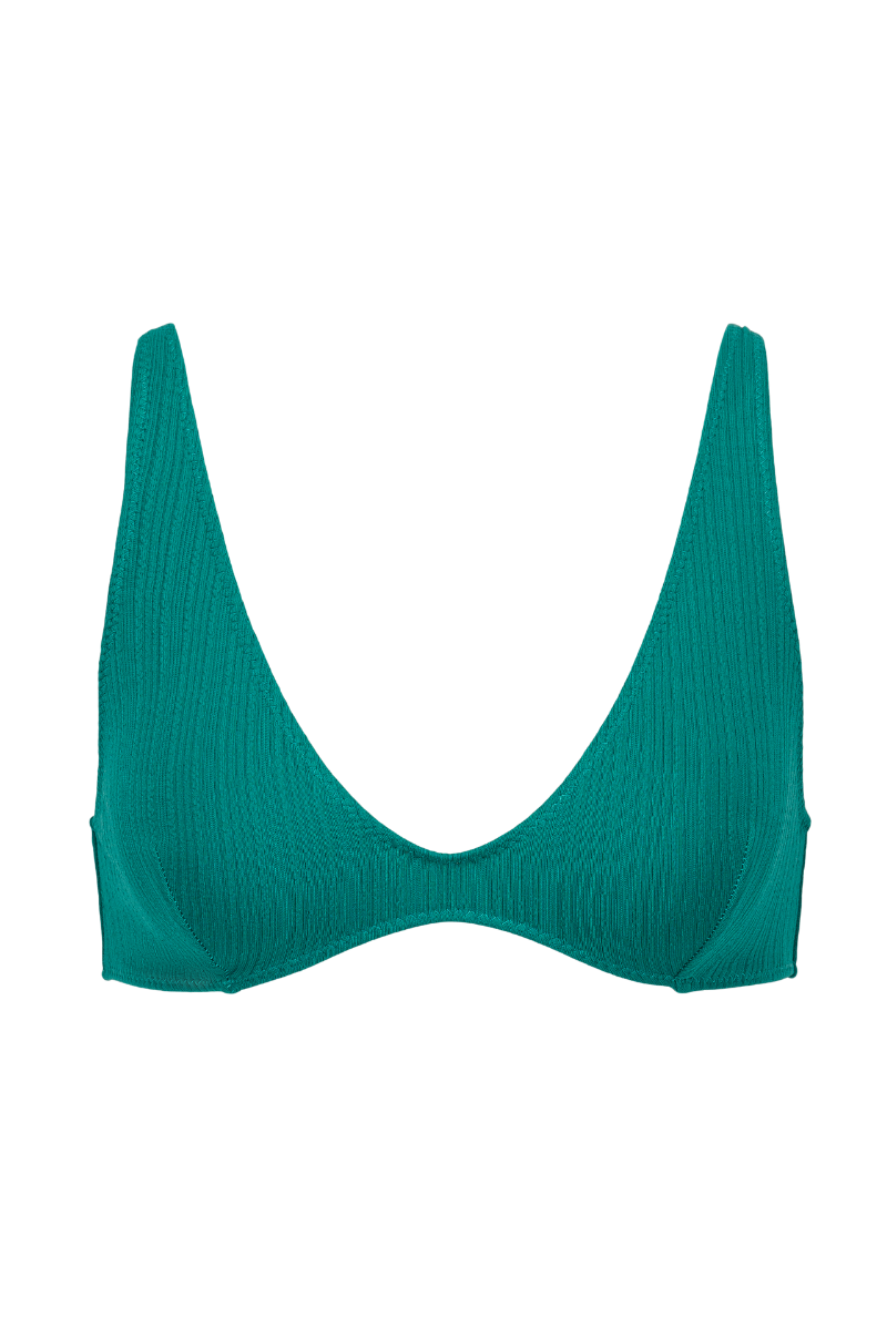 Haut de maillot foulard Iroise - Vert