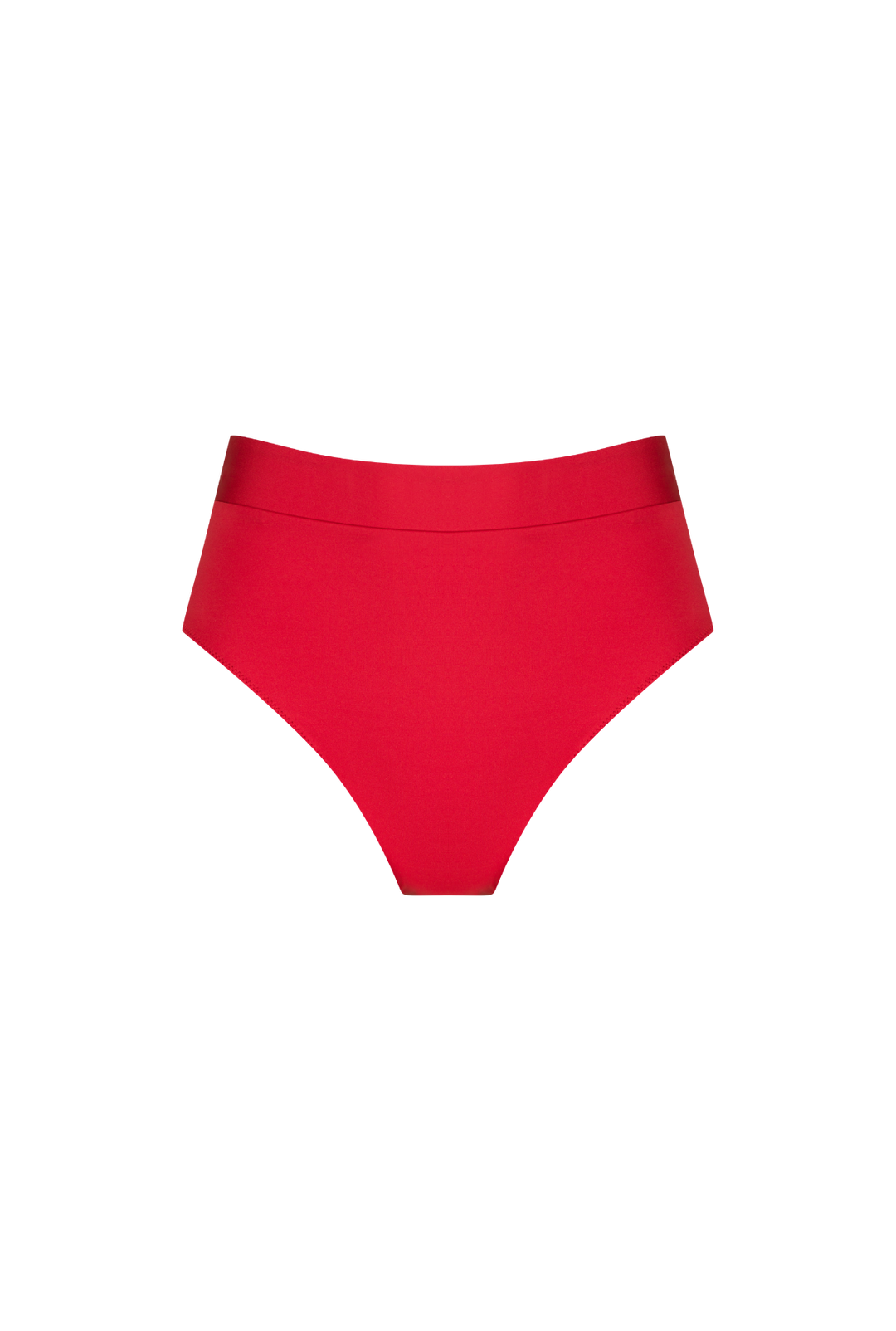 Culotte taille haute Koudou - Rouge Cerise