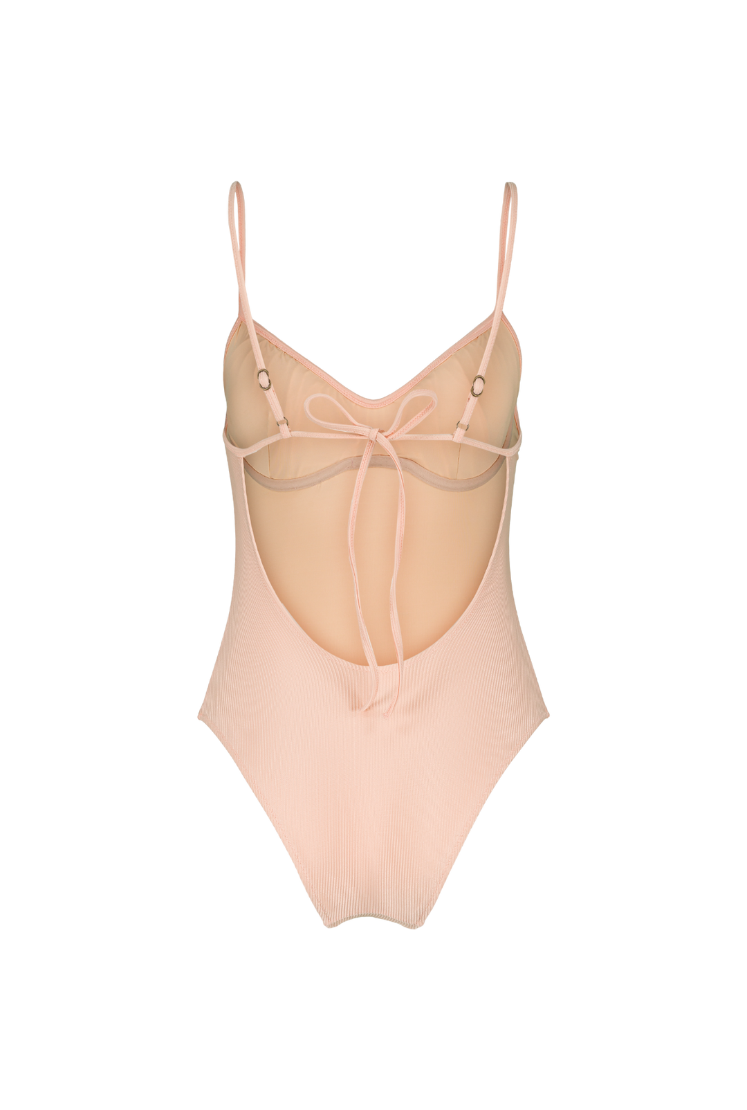 Une pièce Toco - Rose Pêche