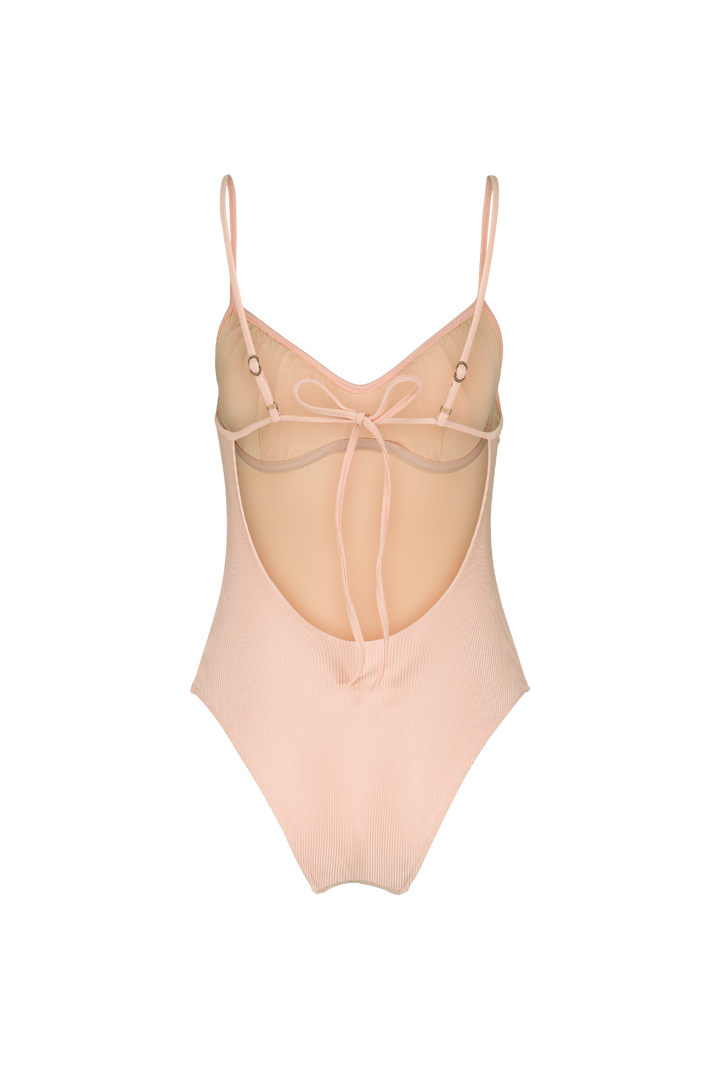 Une pièce Toco - Rose Pêche
