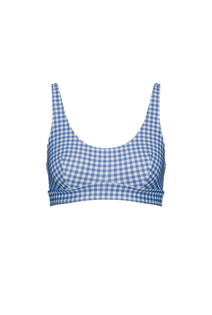 Brassière Mini me Adulte - Imprimé Vichy