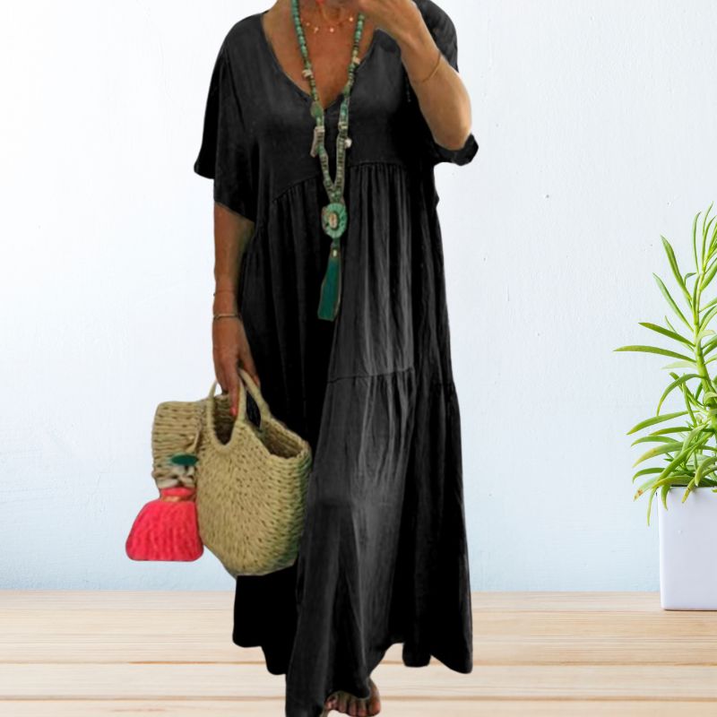 Maelis | Robe en Coton Lin