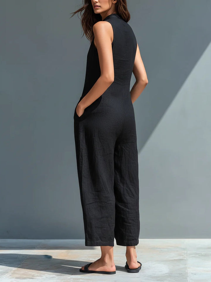 Lotte | Combinaison Minimaliste Sans Manches