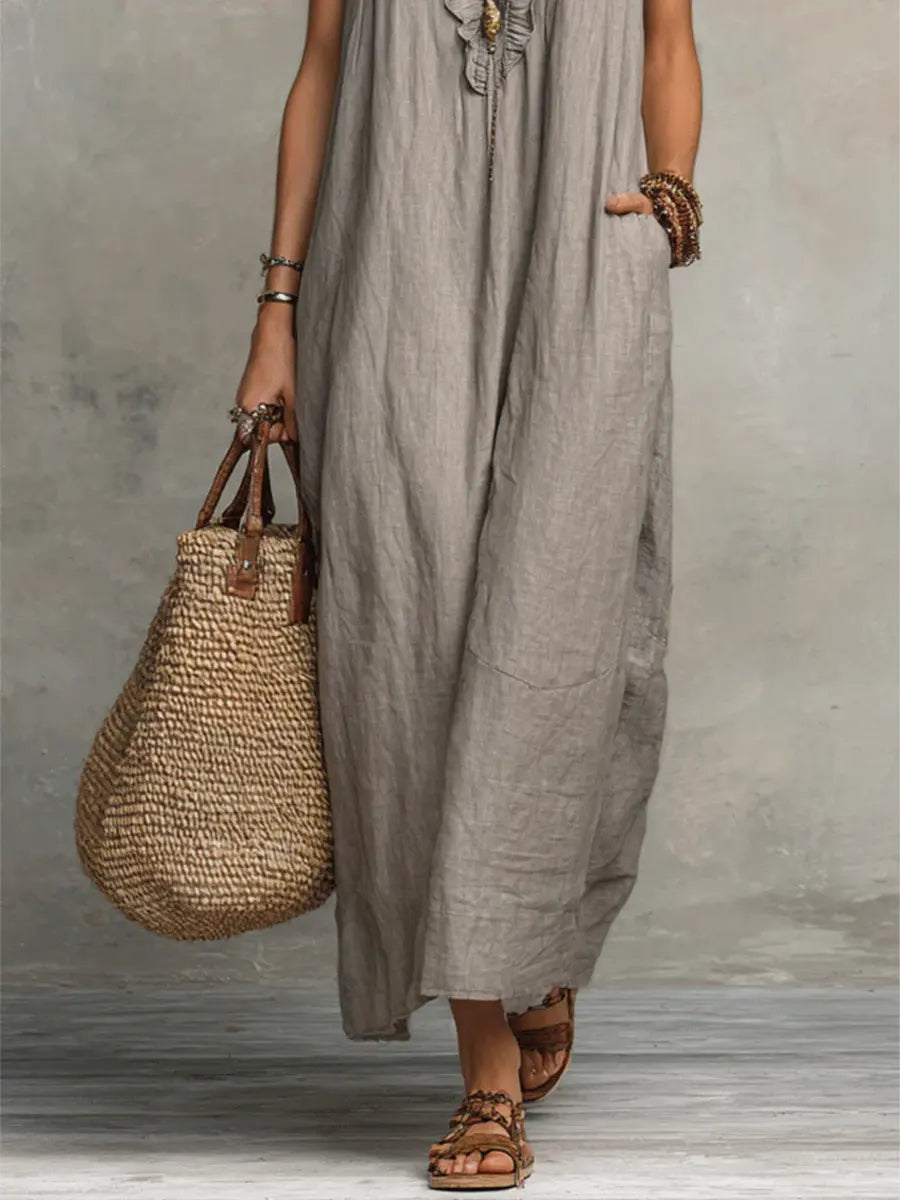 Camélia | Robe Longue Bohème