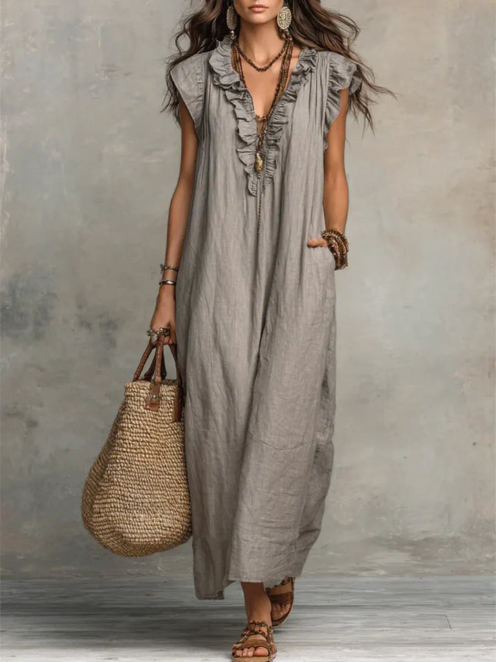 Camélia | Robe Longue Bohème
